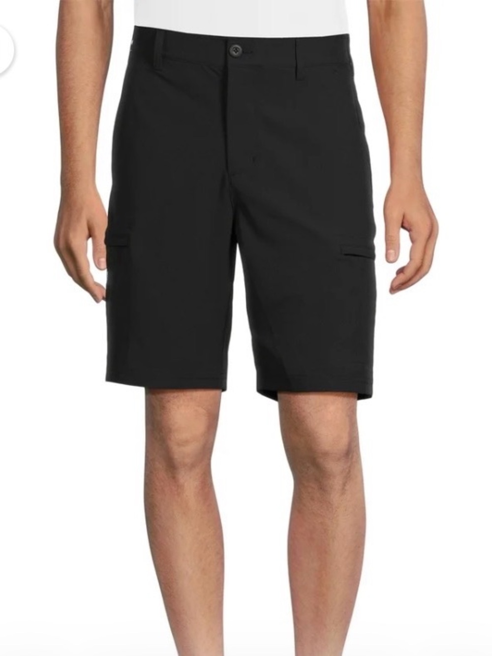 Black Birdie Bound Golf Cargo Shorts size 30 EUC